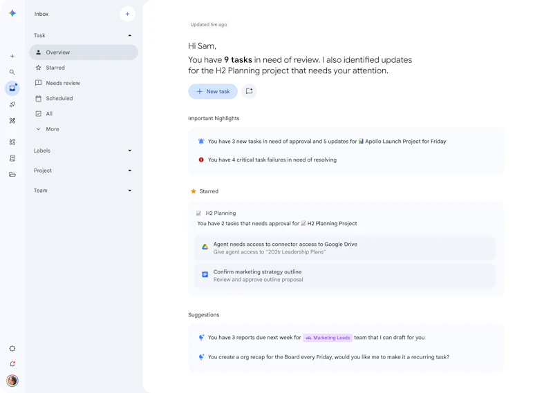 Gemini Enterprise Agent Platform screenshot 5