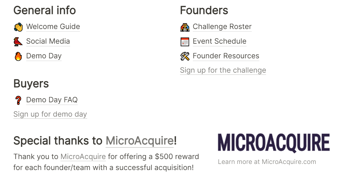 Sell In Public Challenge gallery image