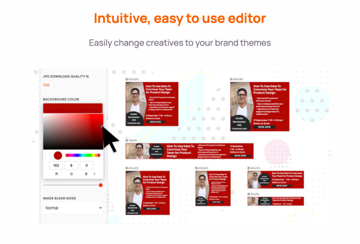 QwikBanners - Quickest Banner Maker gallery image