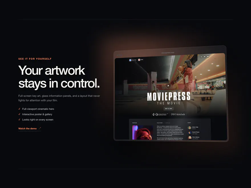 MoviePress gallery image