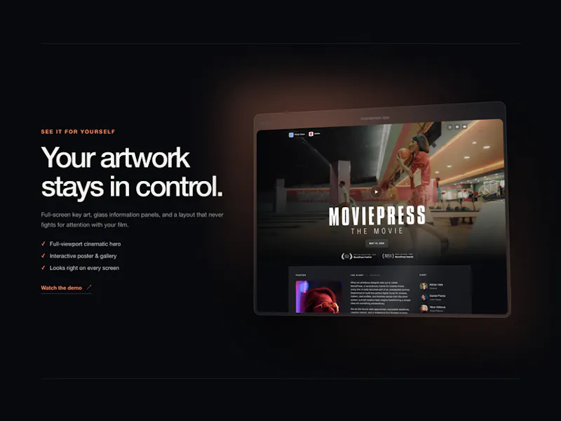 MoviePress screenshot 3
