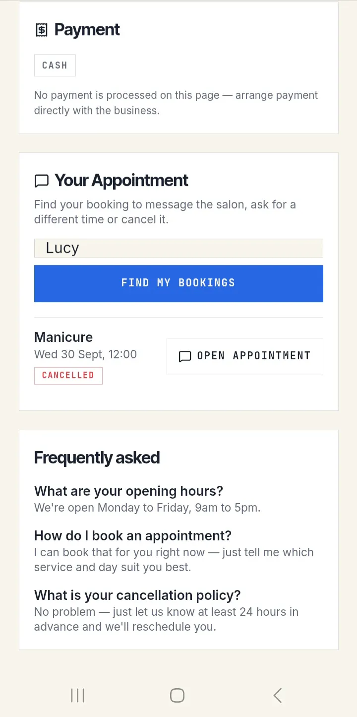 Lumi Receptionist gallery image