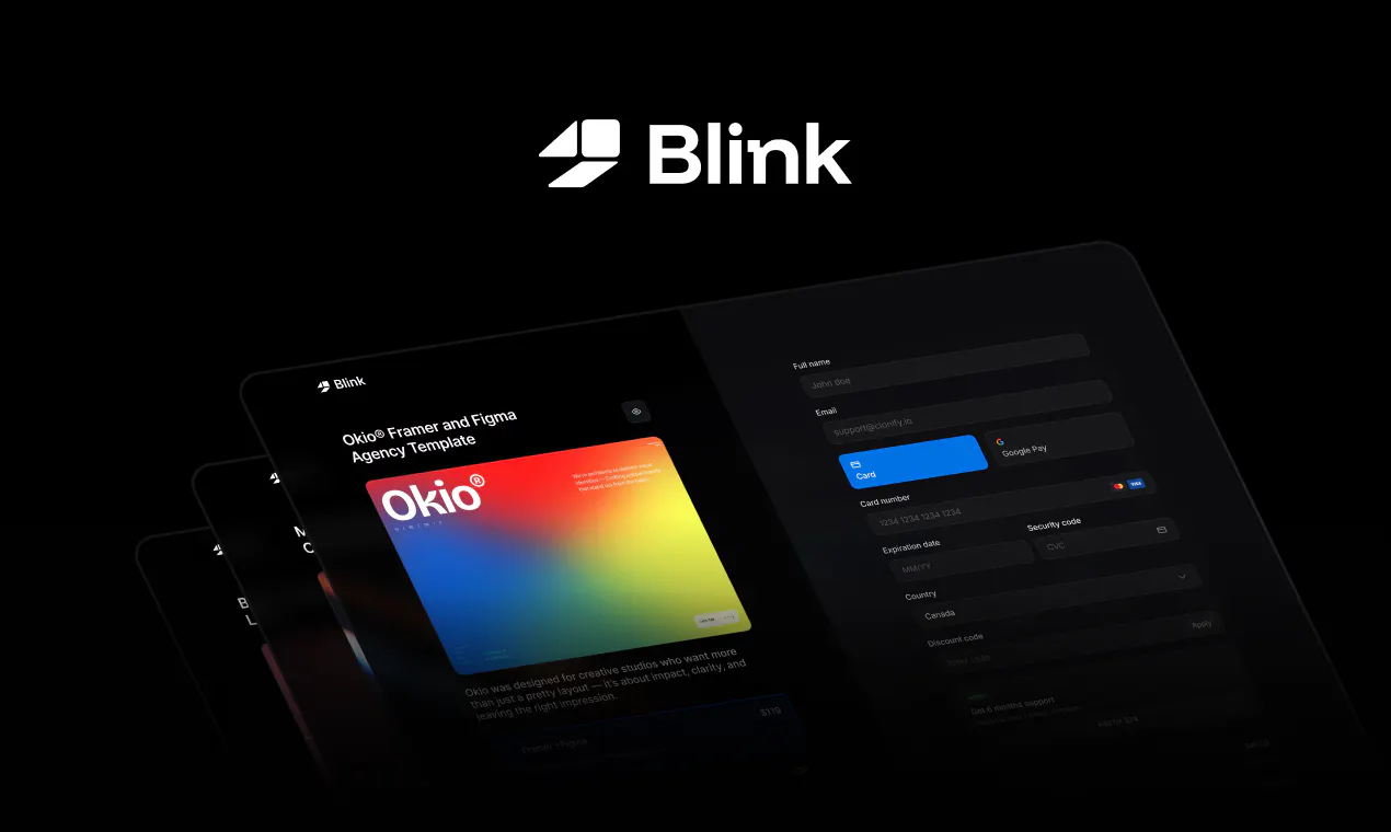 Blink screenshot 1