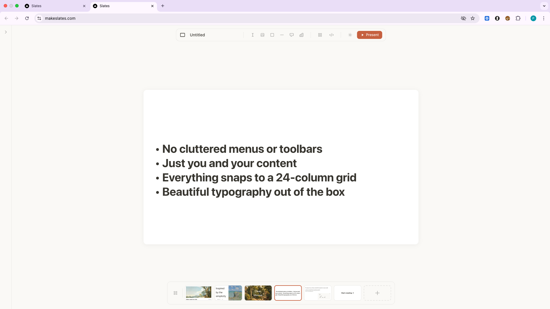 Slates gallery image