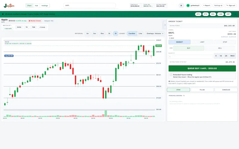 JagSim screenshot 3