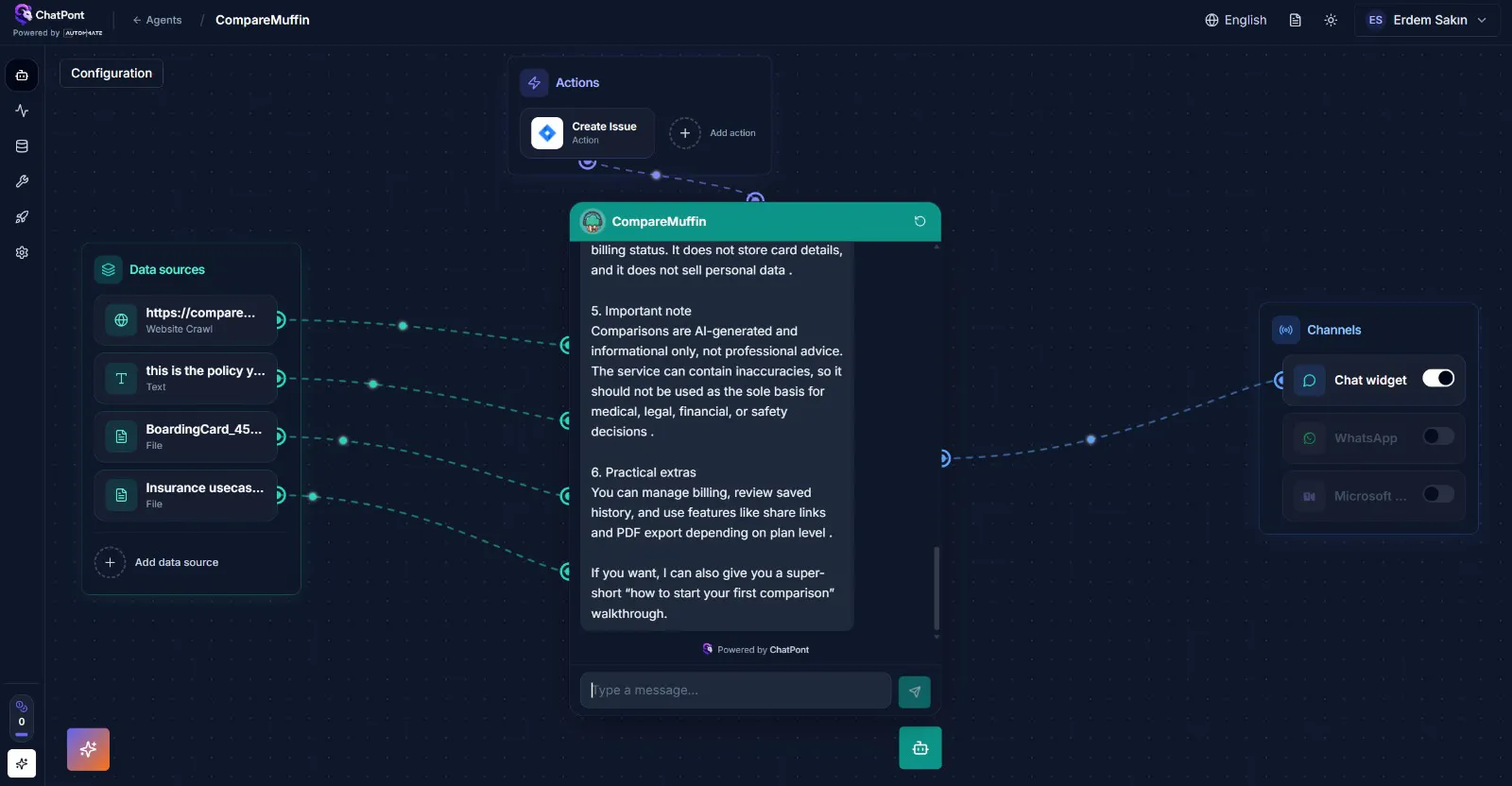 Chatpont screenshot 1