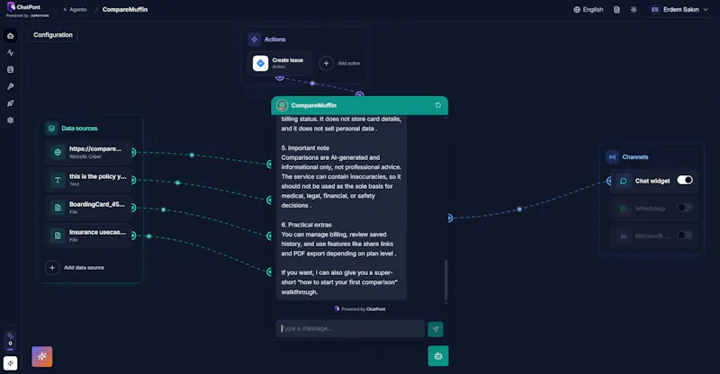 Chatpont screenshot 1