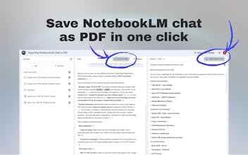 Notebooklm to PDF gallery image