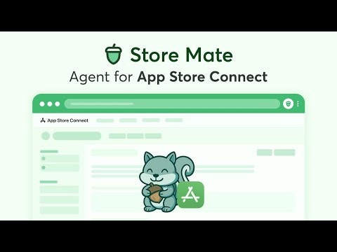 Store Mate: App Store Connect Agent gallery image