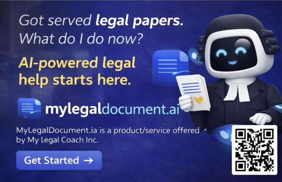 MyLegalDocument.ai - Screenshot 2 showing product features and functionality