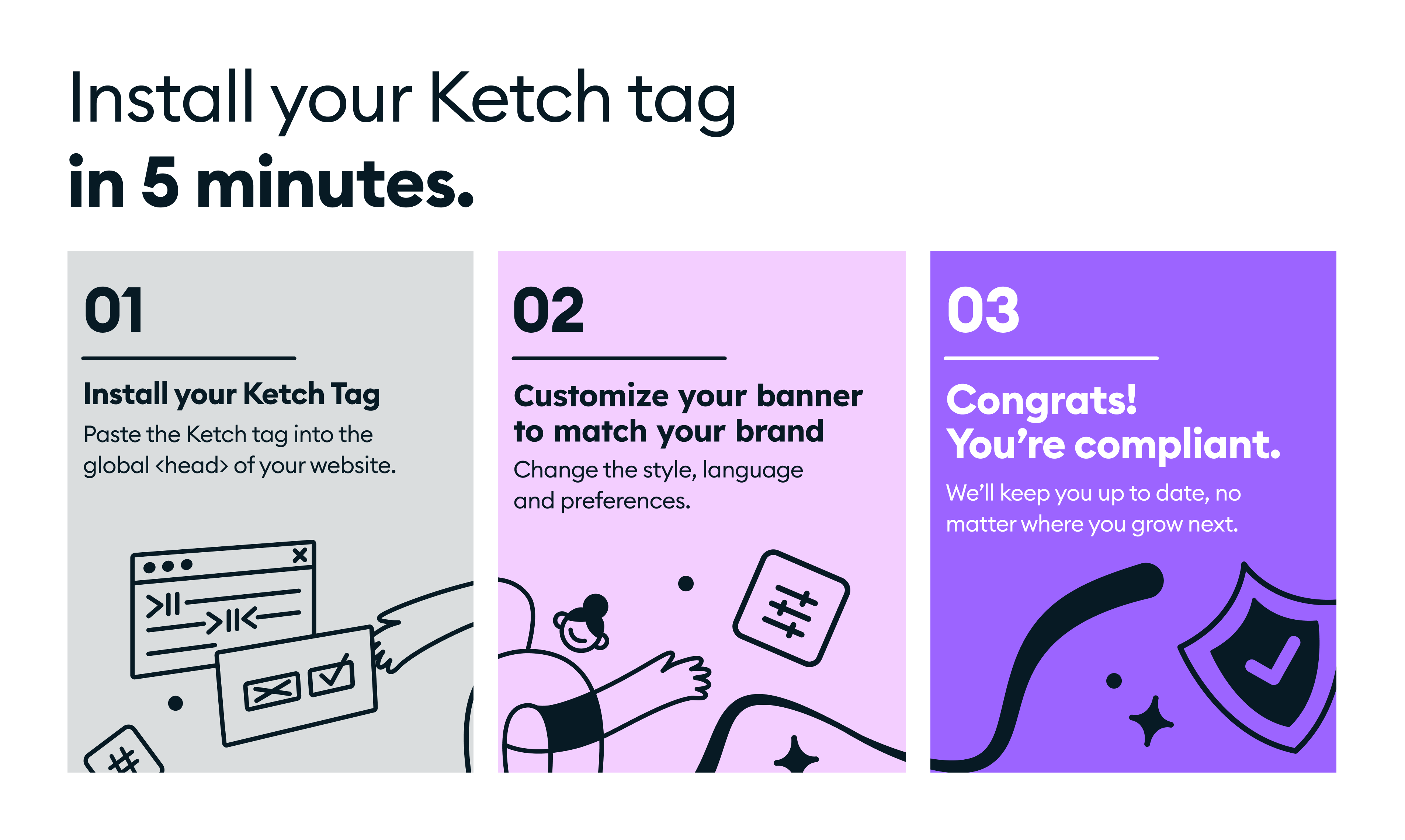 Ketch gratis media 4