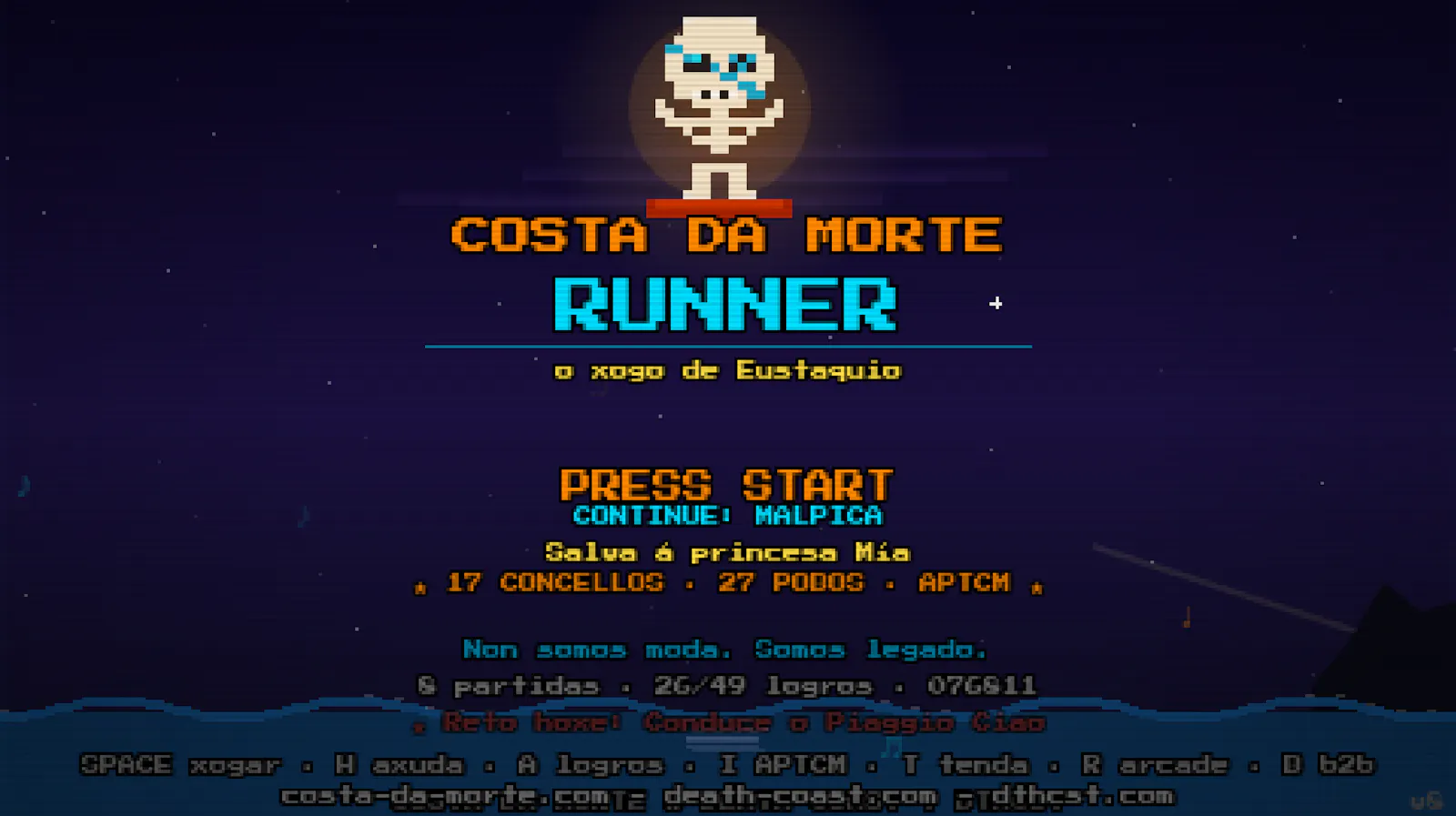 Costa da Morte Runner screenshot 5
