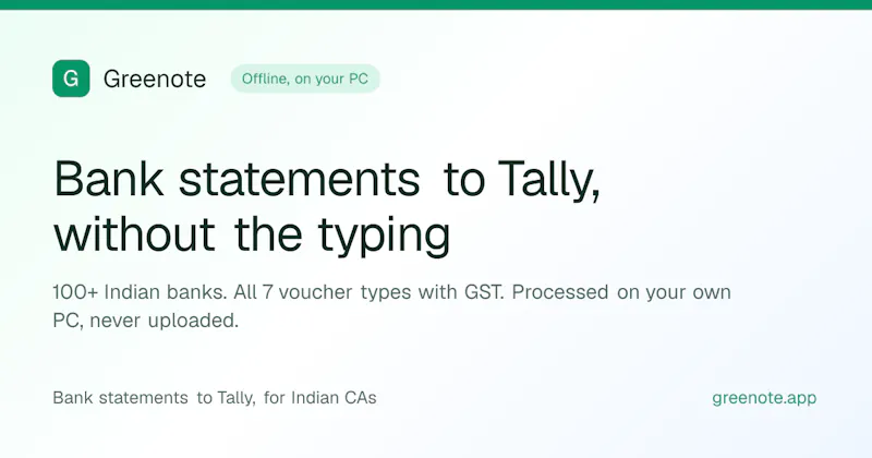 Greenote screenshot 1