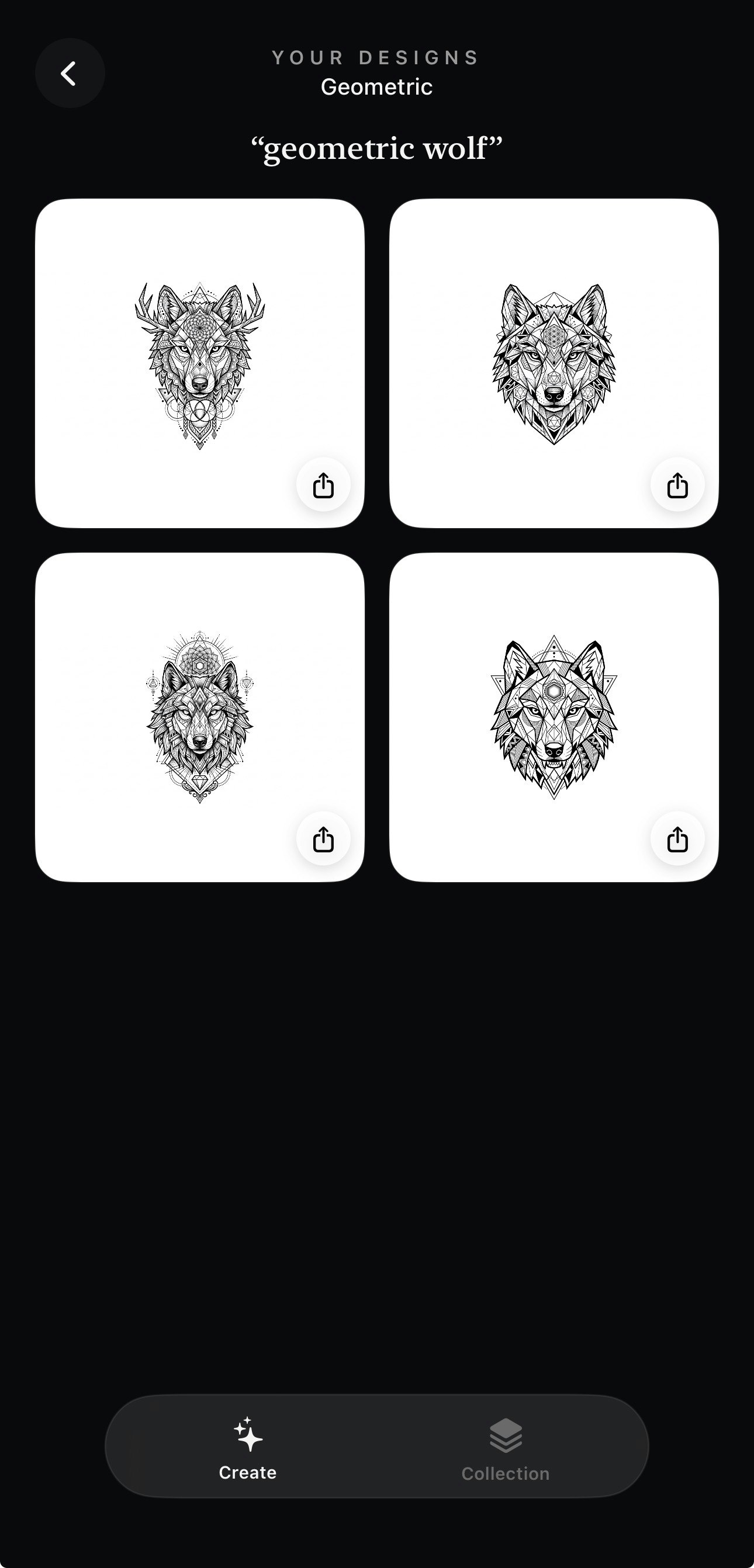 Tattoo Creator: AI Design gallery image