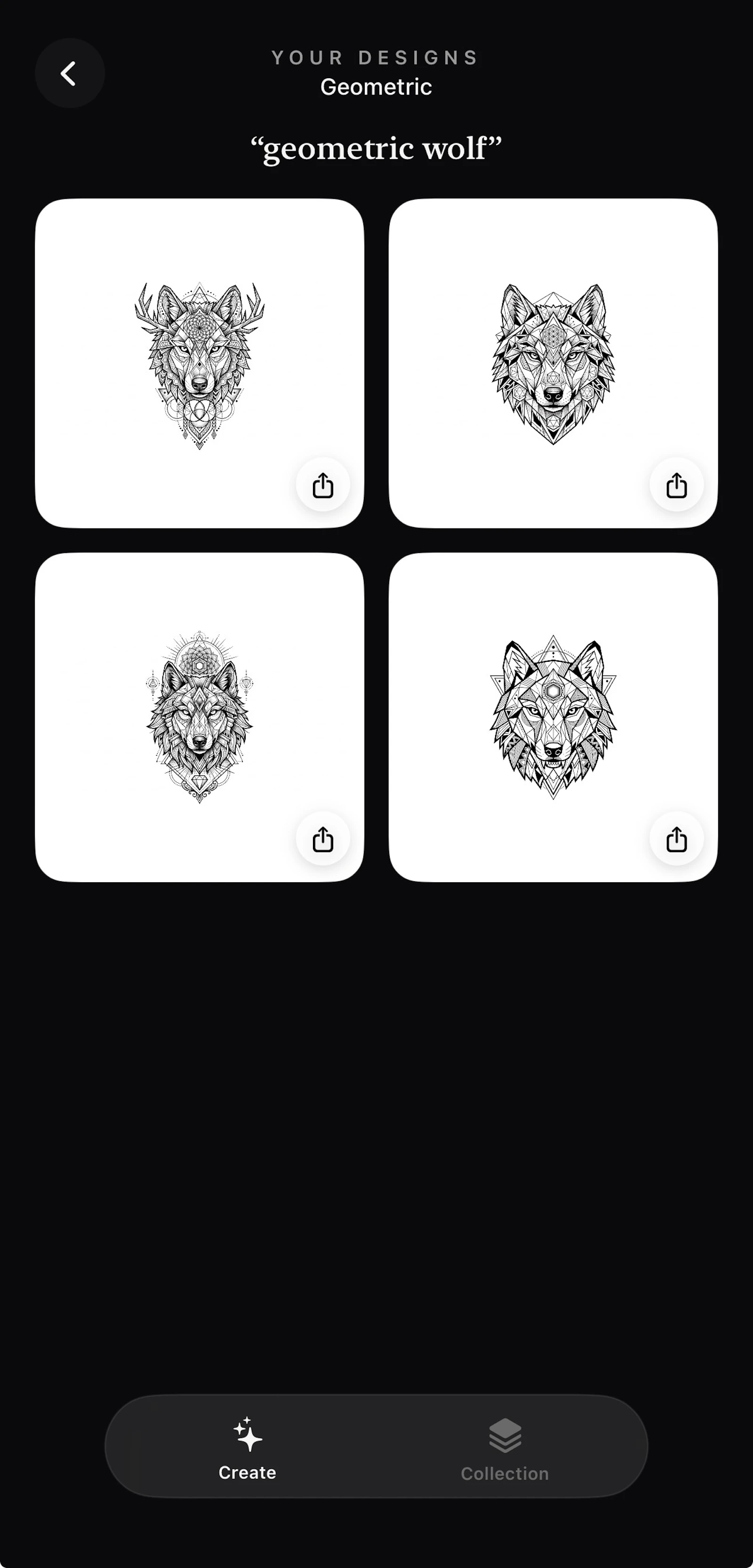 Tattoo Creator: AI Design screenshot 2