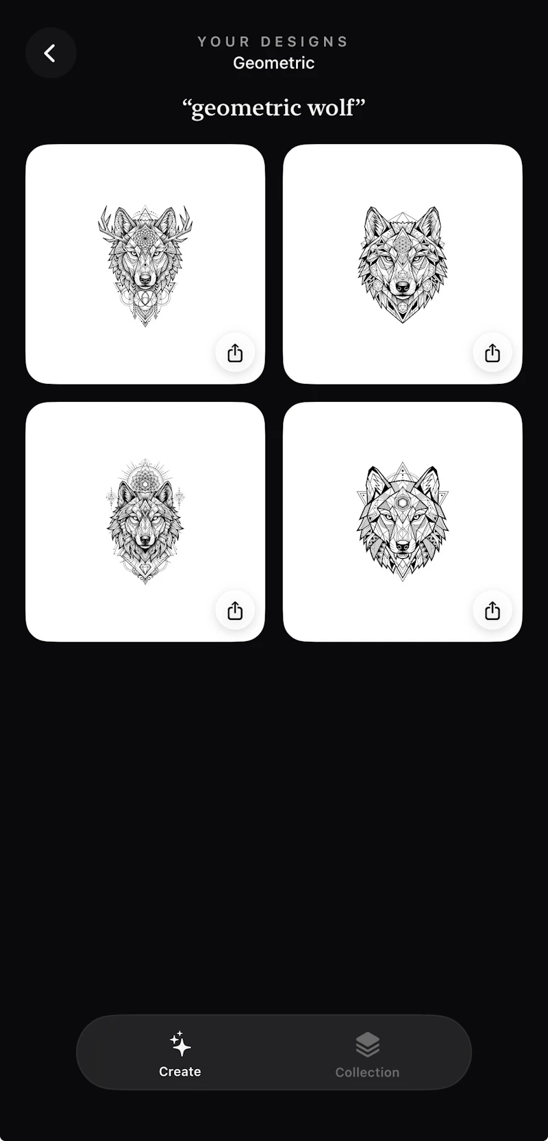 Tattoo Creator: AI Design screenshot 2