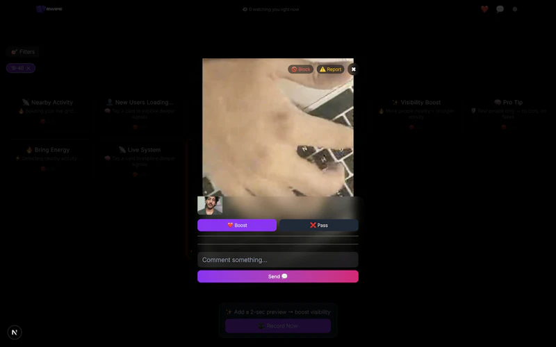 Swipe screenshot 4