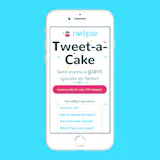 Tweet-a-Cake by NotPie