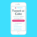 Tweet-a-Cake by NotPie