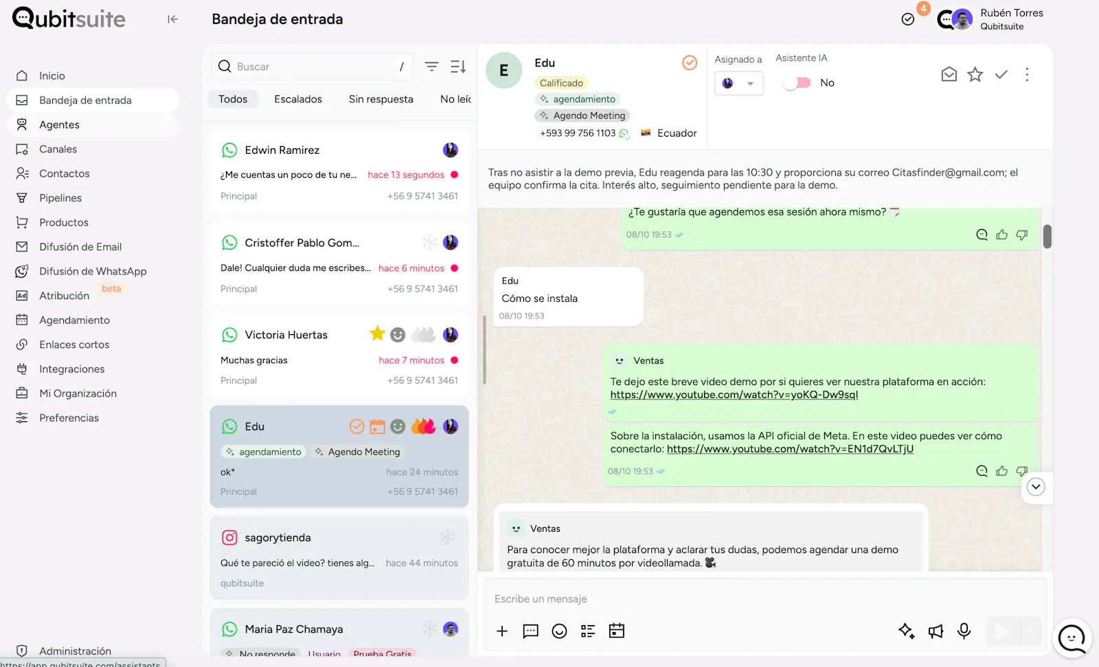 Qubitsuite screenshot 4