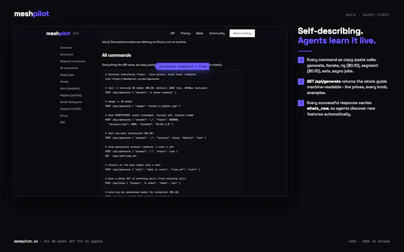MeshPilot screenshot 7