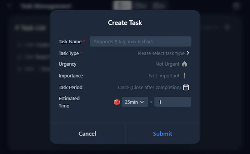 Pomodoro Mini screenshot 4