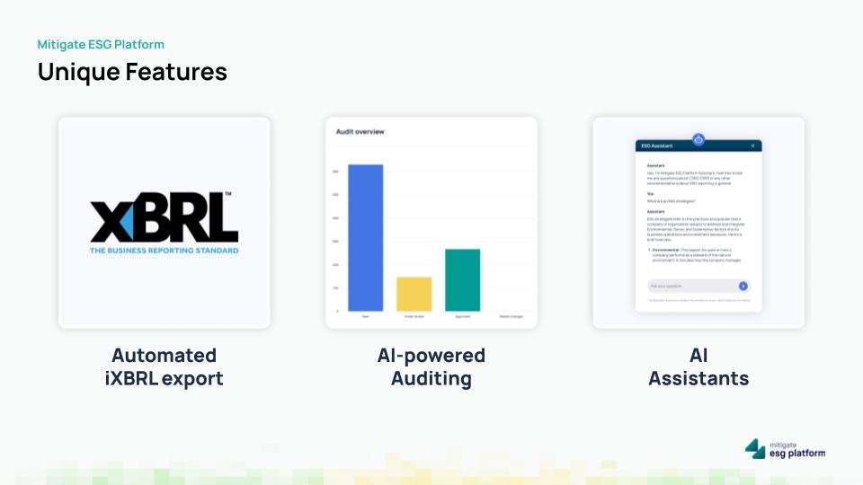 Mitigeer ESG - CSRD- en ESRS -rapportagesoftware media 3