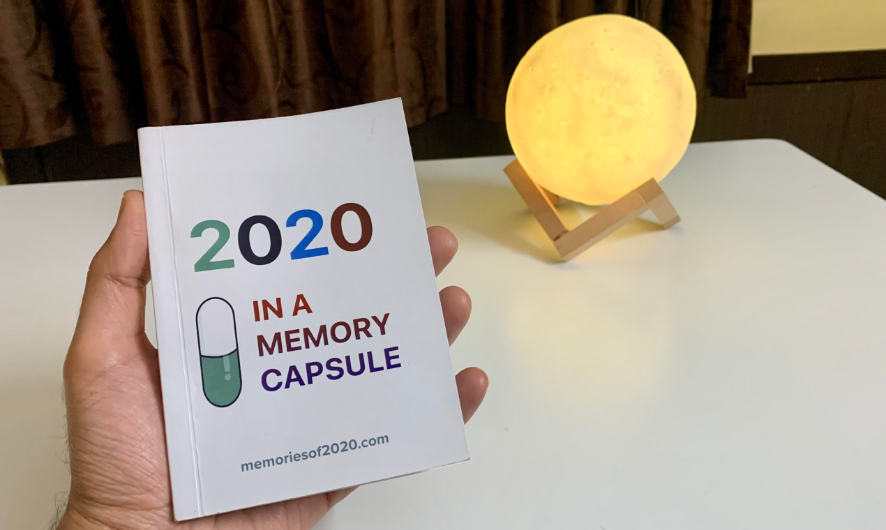 2020 in a memory capsule gallery image
