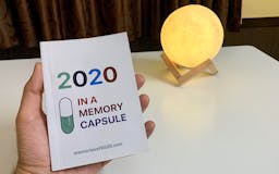 2020 in a memory capsule media 1