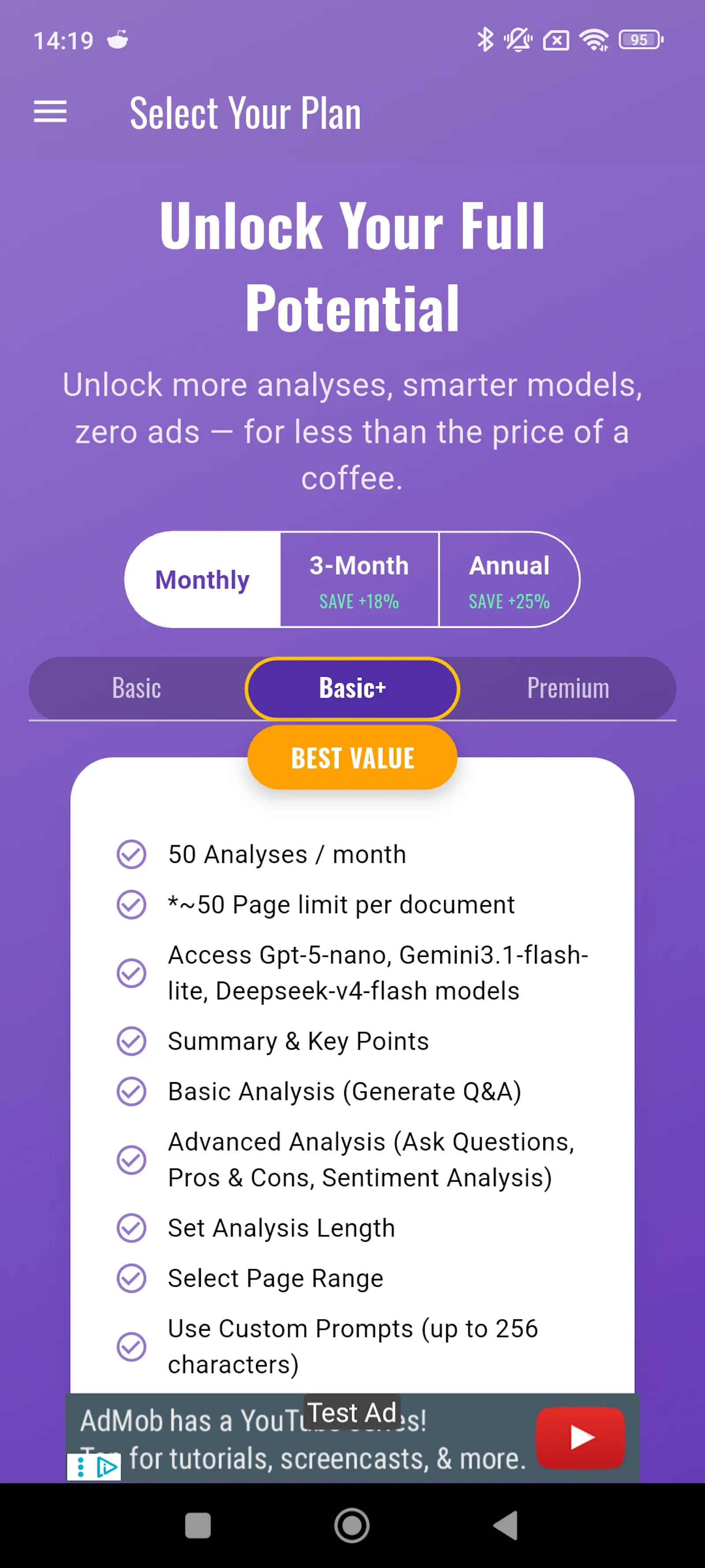 InsightLens: AI Doc Analysis screenshot 11