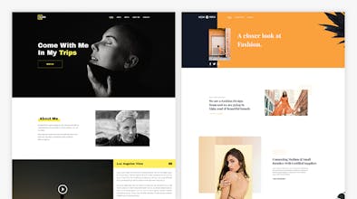 Newman - Angular 7 WordPress Theme gallery image
