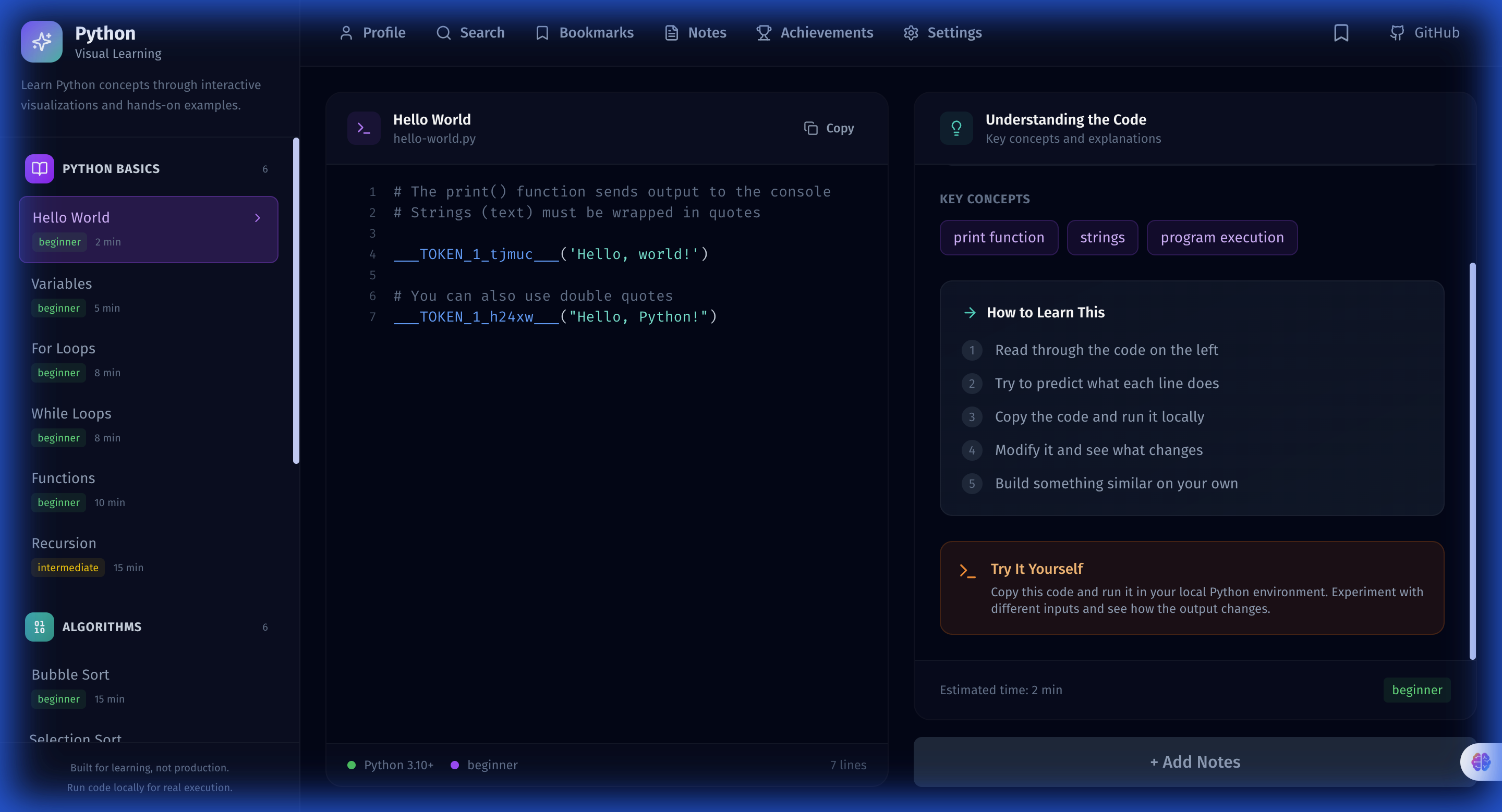 60 Projects Ecosystem gallery image