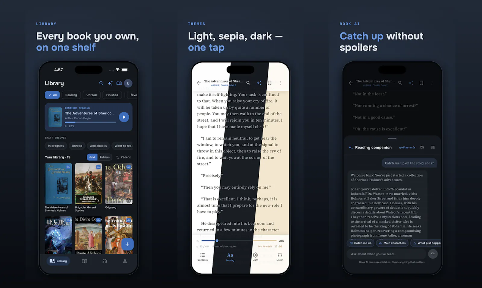 RookReader screenshot 2