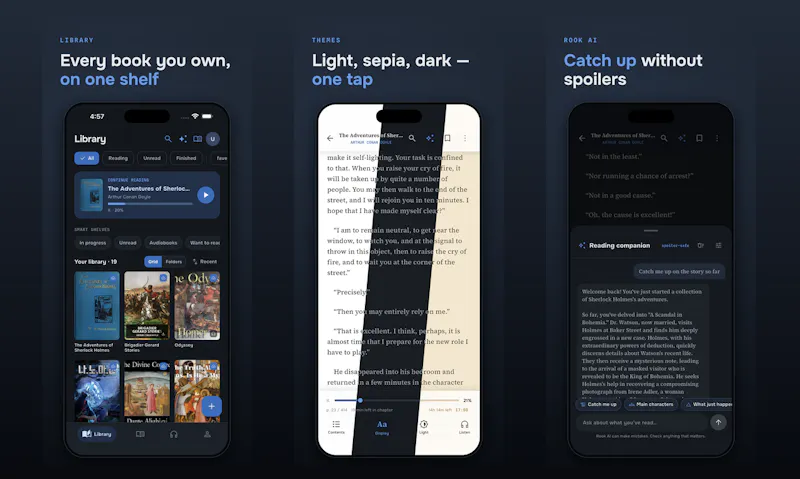 RookReader screenshot 2