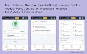 Honest AI Shield gallery image