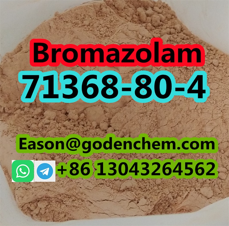 CAS 71368-80-4 bromazolam media 10