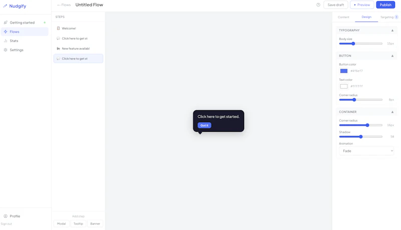 Nudgify screenshot 4