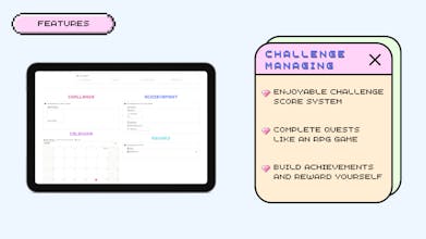 The Challenge Game | Notion template gallery image