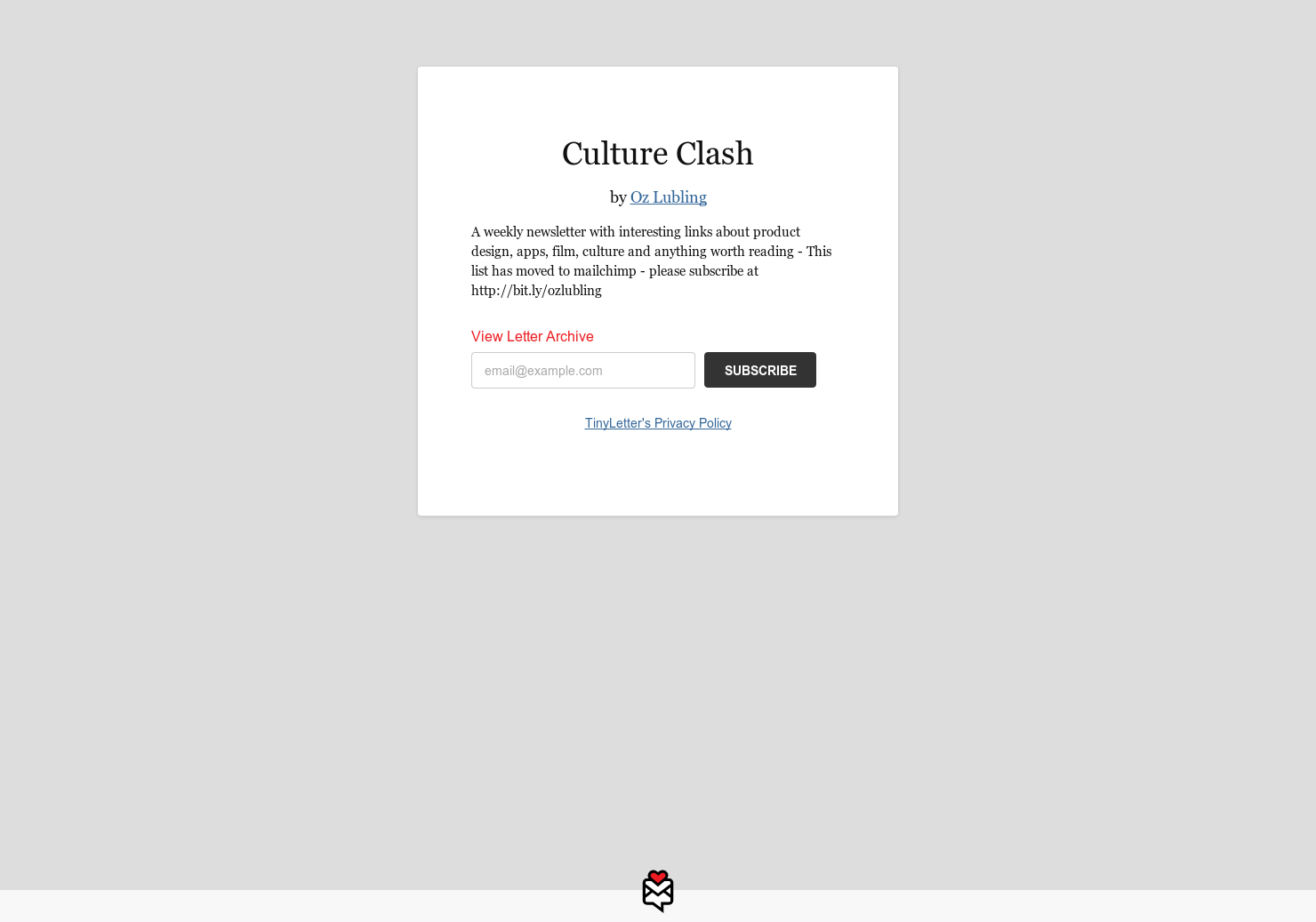 Culture Clash - A Weekly Product Design Newsletter