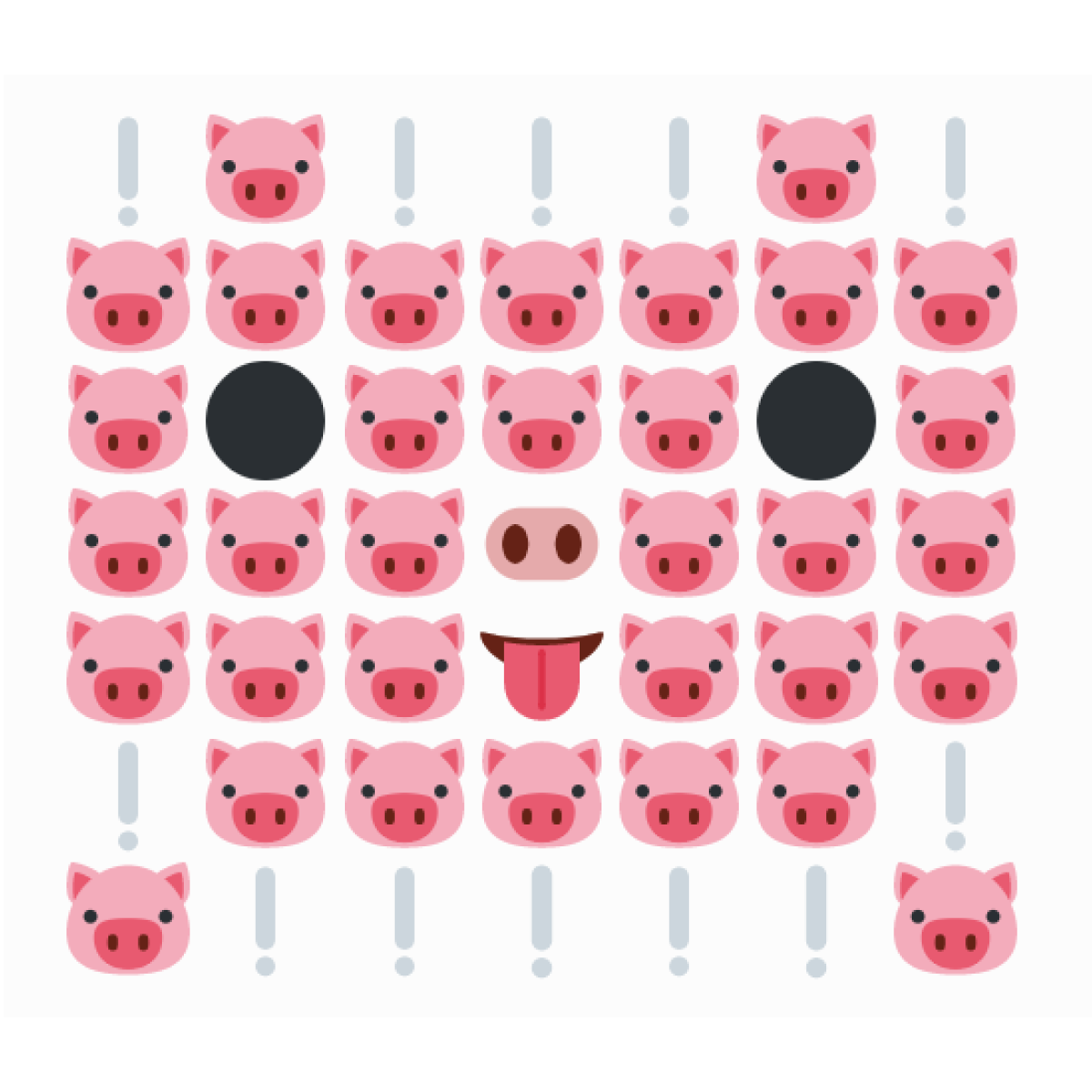 Emojis copy and paste art