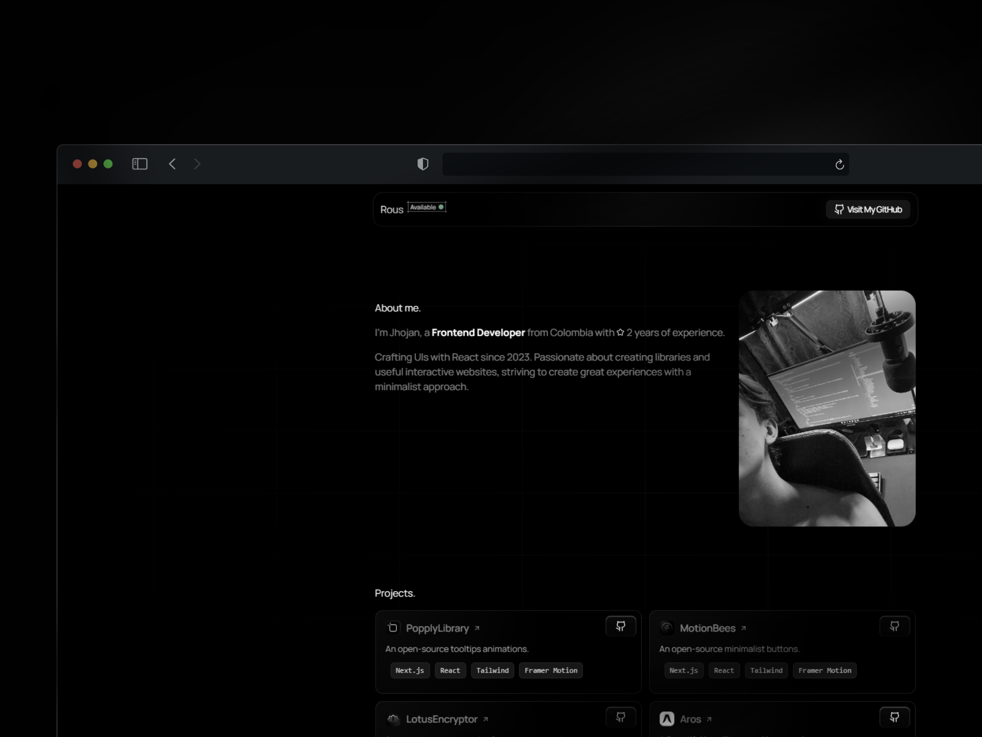 Rous.dev media 1