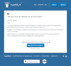 Tweetify It gallery image