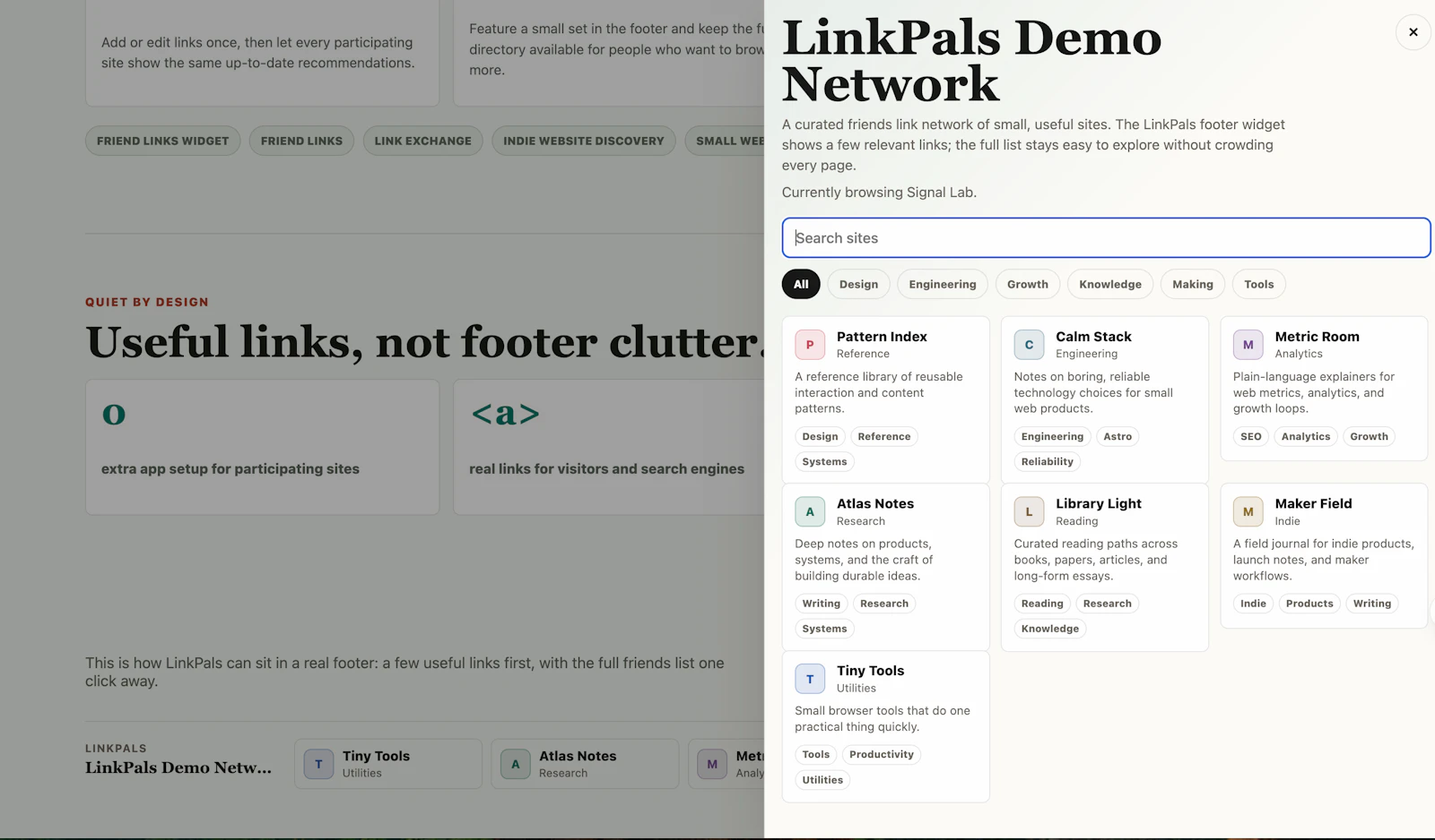 LinkPals screenshot 3
