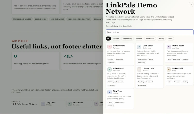 LinkPals screenshot 3