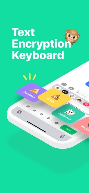 BOOM the encryption keyboard gallery image