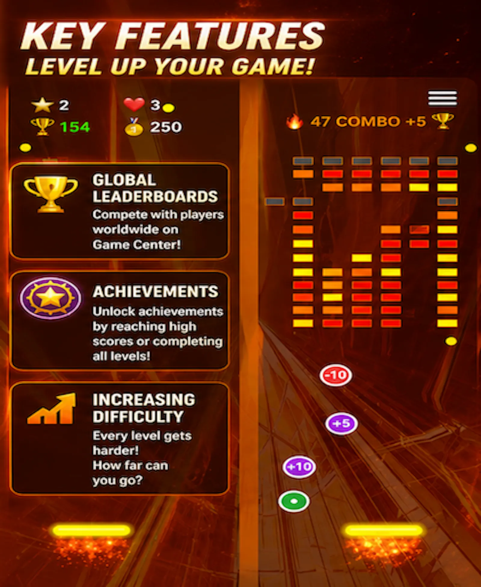 DoubleBreakOut screenshot 3