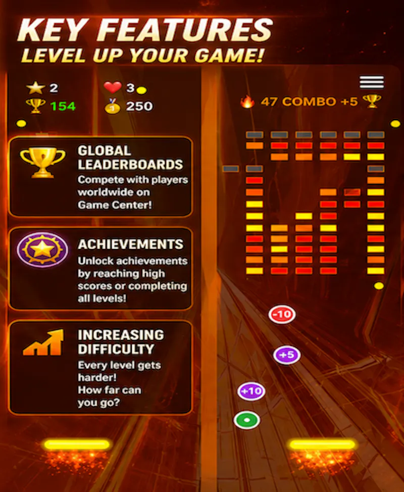 DoubleBreakOut screenshot 3