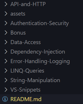 Mídia 3 de .NET Produtivity Snippet Pack - Trechos de código C# com curadoria para Visual Studio & vs Code