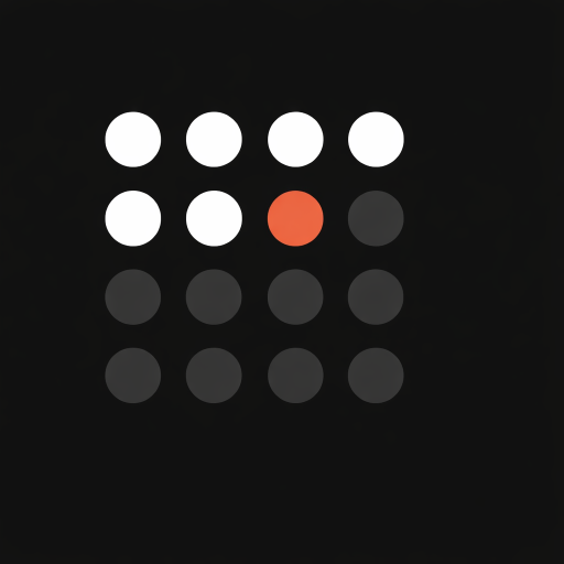 LifeCal - Life Calendar Live Wallpaper - Product Hunt launch logo and brand identity