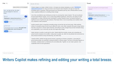 Writers Copilot gallery image